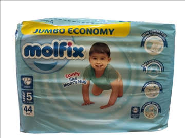 Picture of Molfix Diaper Junior 5no 44pcs 